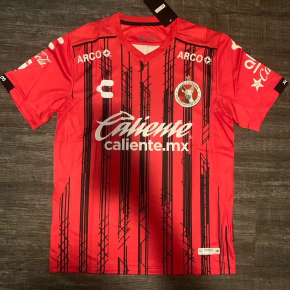 xolos jersey 2019